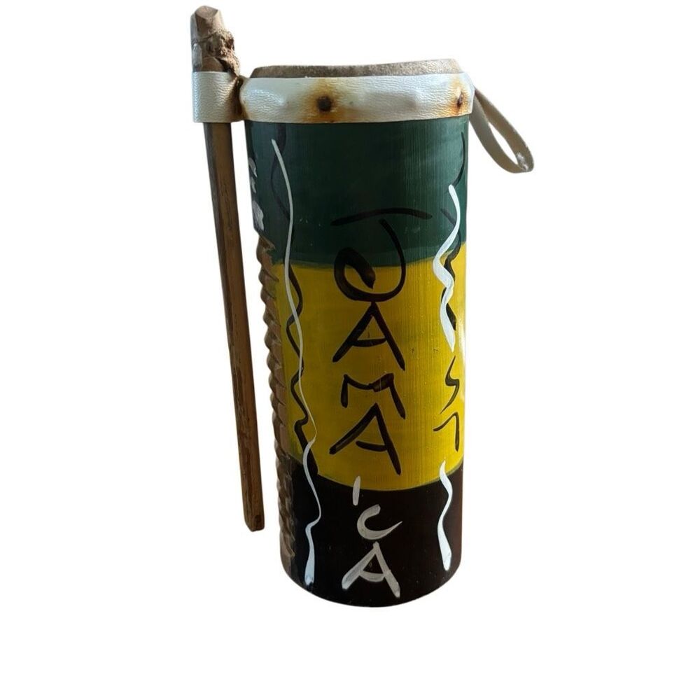 Souvenir Rain Forest Bamboo Hand Made Percussion Drum